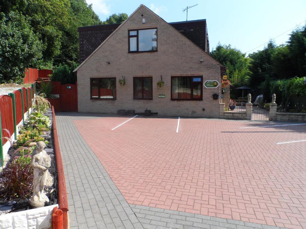 Castle Green Bed And Breakfast Ashbourne  Eksteriør billede